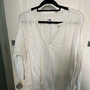 White Cotton Shirt